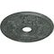 Ekena Millwork Acanthus Twist Medallion (Canopies up to 8 3/8"), 23 5/8"OD x 4 5/8"ID x 1 7/8"P, Athenian Green CM23ACAGC - alternate 4
